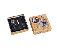 LAGUIOLE - Caja de aireadores de Vino con 3 Accesorios