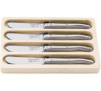 Laguiole Estilo De Vie Línea cuchillo de mantequilla, 4 piezas,