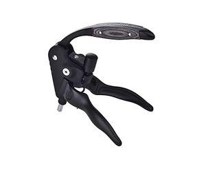 LAGUIOLE - Juego de regalo de sacacorchos con palanca, negro