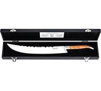 Laguiole Style de Champagne Sable, línea de lujo, madera de olivo, en caja de regalo