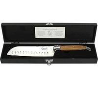 Laguiole Style de Vie Luxury Line - Cuchillo santoku (madera de olivo)
