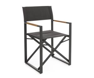 Lagun Silla de director Antracita Yk13