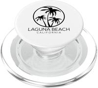 Laguna Beach California Surf Vintage Cali Redondo SoCal 949 PopSockets PopGrip para MagSafe