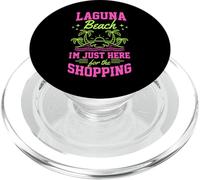 Laguna Beach Estoy aquí para IR de Compras en California PopSockets PopGrip para MagSafe