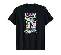 Laguna Beach Girls Trip California Palmera a Juego Camiseta