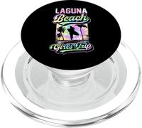 Laguna Beach Girls Trip California Palmera a Juego PopSockets PopGrip para MagSafe