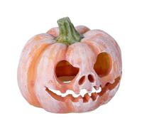 LAGUOE Accesorios impermeables para peces, calabazas y peces, accesorios para festivales, refugio para Halloween, accesorios divertidos para peces de terror