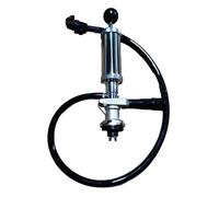 LAGUOE Barriles de cerveza resistentes a la corrosión, bombas de grifo, equipo de corriente, dispensador de ahorro de espacio para reuniones en casa y eventos, cerveza resistente a la corrosión