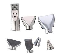 LAGUOE Boquillas resistentes al calor, accesorios de aire caliente, boquillas de acero resistentes al calor, estación de soldadura de aire caliente, herramienta para pelar pintura