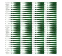 LAGUOE Elegantes borlas para manualidades, decoración del hogar, poliéster resistente, borlas decorativas para decoración del hogar