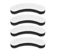 LAGUOE Juego de 4/8 fuentes de agua de repuesto para gatos, filtro de espuma de algodón para purificaciones de agua