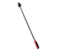 LAGUOE Llave de cabeza flexible ergonómica con mango de junta de 1,27 cm para garajes profesionales, reparación de automóviles, herramienta de enchufe de reparación de automóviles