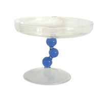 LAGUOE Nordic - Estante de almacenamiento de joyas para decoración del hogar, cajón de cristal, accesorios de decoración del hogar, regalos para niñas, 3 colores para elegir, bandejas de arte para