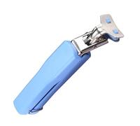 LAGUOE Pinzas profesionales de silicona con mango antideslizante para platos y ollas, acero inoxidable, clip antiquemaduras, pinzas de acero inoxidable