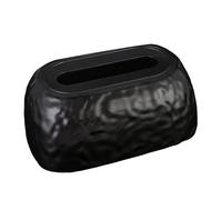 LAGUOE Servilletero acrílico impermeable perfecto para baño, cocina, ambiente húmedo que proporciona protección para pañuelos de sala de estar