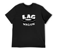 Lagwagon Punk Rock Band Joey Cape Print Unisex T-Shirts Men tee Cotton Tops Black Shirt XL
