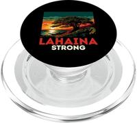 Lahaina Banyan Tree Maui Hawaii Tree Lahaina Strong PopSockets PopGrip para MagSafe