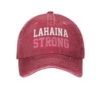 Lahaina Fuerte Maui Hawái Fuerte Gorra El Sol Casuales Gorra Running Clásica Sombrero Verano para Golf Pesca Hombre
