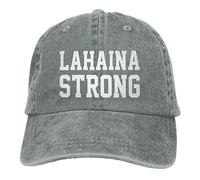Lahaina Fuerte Maui Hawái Fuerte Gorra Running Informal Gorra El Sol Transpirable Sombrero para Deportes Cumpleaños Hombre
