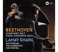 Lahav Shani - Lahav Shani - Symphony N º7 - Piano Concerto Nº 4 (CD)