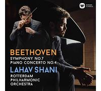 Lahav Shani – Sinfonía n.º 7 / Concierto para piano n.º 4 – CD – Warner Music