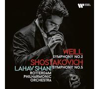 Lahav Shani – Weill: Sinfonía n.º 2 y Shostakovich: Sinfonía n.º 5 – CD – Warner Music