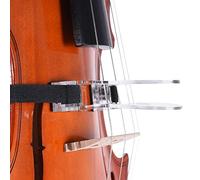 Lahdrhab 1/2 4/4 Arco de violín enderezador y colimador guía de herramientas correctoras para principiantes, práctica, ejercicio