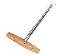 Lahdrhab 1 escariador de viola para violín compatible con violín de 3/4 4/4 con mango de madera, herramienta Luthier de fácil instalación