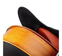 Lahdrhab 1 soporte de hombro de franela para violín, algodón puro, cómodo, acolchado, 4/4-4/3, universal