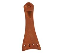Lahdrhab 4/4 Accesorios para piezas de violín para mentón, cordal, afinador, afinador, juego de cuerdas