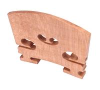 Lahdrhab 4/4 - Elevador de cuerdas para violín, herramientas de puente de violín, plantilla, accesorios para violín, color oscuro