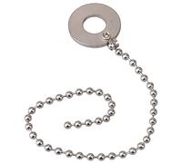 Lahdrhab Cadena de extensión de platillos de aleación de zinc para batería de jazz utilizada para kits de batería, batería de jazz