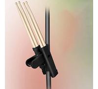 Lahdrhab Cubo de almacenamiento portátil para baquetas, multiusos, bolsa de almacenamiento de baquetas, kit de batería para soporte de baqueta, pieza de instrumento