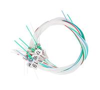 Lahdrhab Full Strings 1 juego de 19 cuerdas de nailon accesorios de repuesto para arpa de siete cuerdas para arpa de siete cuerdas