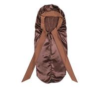 Lahdrhab Gorro de dormir de cola larga para mujer, gorro de ducha para sauna, baño, café