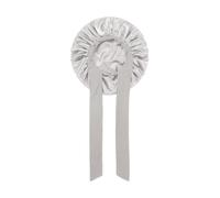 Lahdrhab Gorro de ducha para mujer, de alta elasticidad, para el cuidado del cabello, color plateado