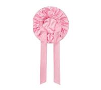 Lahdrhab Gorro de ducha para mujer, de alta elasticidad, para el cuidado del cabello, color rosa