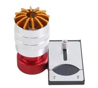 Lahdrhab Herramienta de reloj para levantar vueltas, herramienta de reparación de abrebotellas, herramienta de bobinadora, herramienta de encolado para reloj, alicates de tapado, color rojo, rosso