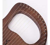 Lahdrhab Juego de 16 cuerdas de arpa de lira para 16 cuerdas de arpa de lira necesarias, accesorios