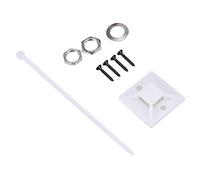 Lahdrhab Juego de 2 tornillos de arandela para guitarra acústica Eq-2T Eq-2T para guitarra