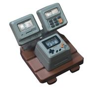 Lahdrhab K04 - Kit de teclas de teclado 3 en 1 para teclas mecánicas, clásicas, retro, lindas teclas personalizadas, color gris