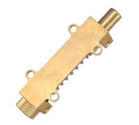 Lahdrhab Kit de dispositivo estabilizador de trémolo de latón para guitarras eléctricas