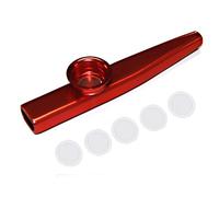 Lahdrhab Mirliton hecho de aleación de aluminio con membrana roja