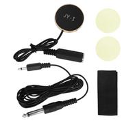 Lahdrhab Pastilla de sonido para guitarra acústica, 1 pastilla de guitarra acústica, ecualizador, para guitarra clásica folclórica, violín