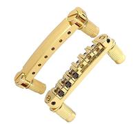 Lahdrhab Puente de sillín de rodillo ABR-1 Tune-O- Bridge para piezas de repuesto de guitarra