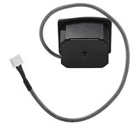 Lahdrhab Ukelele Uke Piezo Pickup Preamplificador 3-Band EQ Equalizer Tuner System con pantalla LCD