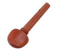 Lahdrhab Un juego de accesorios de madera natural de azufaifo 4/4 para violín, juego de afinación fina, mentonera para reposapentas, cuerdas, clavo de cola, cuerda trasera, tornillo, placas de ajuste,