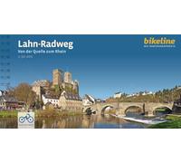 Lahn-Radweg: Von der Quelle zum Rhein. 250 km, 1:50.000, GPS-Tracks Download, LiveUpdate, Übernachtungsverzeichnis