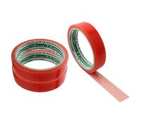 lahomia 3 Piezas de Cinta Tubular de 5 Metros Cinta Adhesiva Tubular de Carretera para Llantas Tubulares