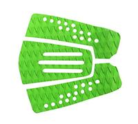 lahomia 3X Tablas de Surf Deck Grip Tail Pads Estera Antideslizante para Tablas de Surf 5 Colores - Verde, Tal como se Describe